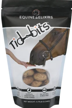 Equine Elixirs Tidbits® Cookies Supporting Digestion