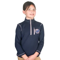 EquiStar™ Kids’ Half-Zip Fleece Pullover