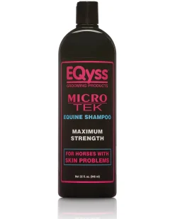 EQyss Micro-Tek Natural Medicated Shampoo