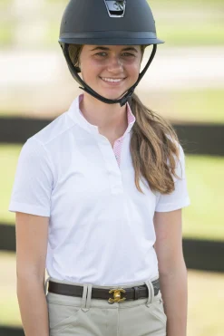 Essex Classics Beacon Hill Girls’ Short Sleeve Show Shirt