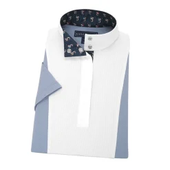 Essex Classics Danny & Ron’s Girls’ “I Love My Dog” Luna Performance Short Sleeve Show Shirt