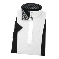 Essex Classics Danny & Ron’s Girls’ “I Love My Dog” Luna Performance Short Sleeve Show Shirt