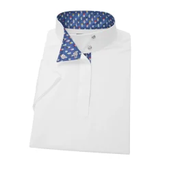 Essex Classics Girls’ Talent Yarn Short Sleeve Show Shirt