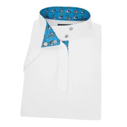 Essex Classics Girls’ Talent Yarn Short Sleeve Show Shirt