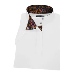 Essex Classics Girls’ Talent Yarn Short Sleeve Show Shirt