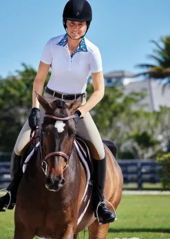 Essex Classics Ladies’ Talent Yarn® Short Sleeve Show Shirt