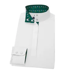 Essex Classics Ladies’ Talent Yarn® Straight Collar Long Sleeve Show Shirt