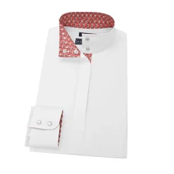 Essex Classics Ladies’ Talent Yarn® Straight Collar Long Sleeve Show Shirt