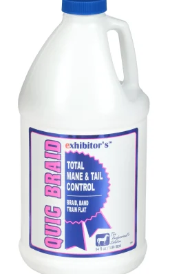 Exhibitor’s™ Quic Braid®