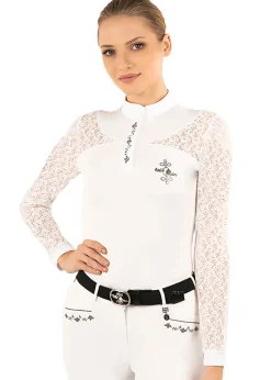 Fair Play® Alexis Long Sleeve Show Shirt