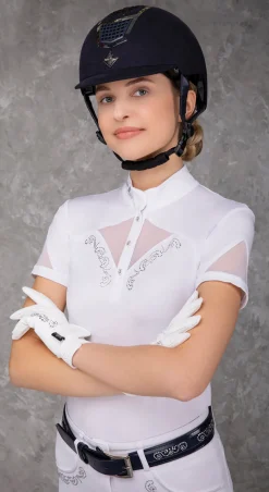 Fair Play® Cathrine Short Sleeve Show Shirt