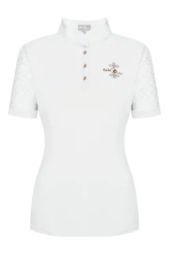 Fair Play® Ladies’ Cecile RoseGold Short Sleeve Show Shirt