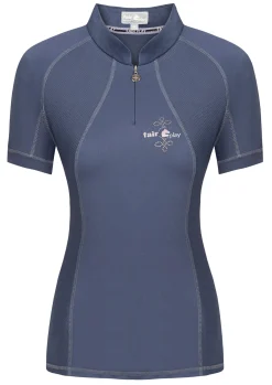 Fair Play® Ladies’ Paula Short Sleeve Shirt