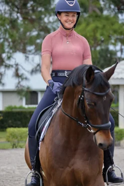 Fair Play® Ladies’ Paula Short Sleeve Shirt