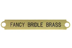 Fancy Bridle and Accessory Plate