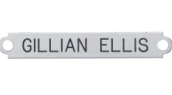 Fancy Martingale Nameplate