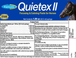 Farnam® Quietex II™ Focusing & Calming Paste