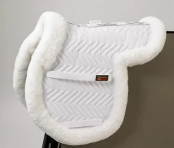 Fleeceworks™ Show Hunter Sheepskin Trim Pad with Perfect Balance Technology