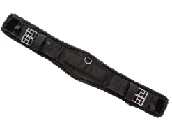 Flex Rider® Nonslip Neoprene Dressage Girth with Black Fleece Edge
