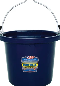 Fortiflex® 20-Quart FlatBack Bucket - Colors