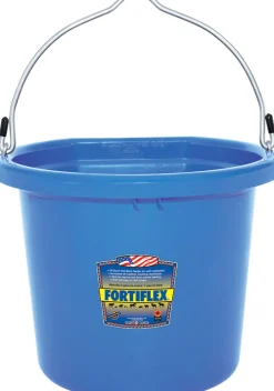 Fortiflex® 20-Quart FlatBack Bucket - Colors