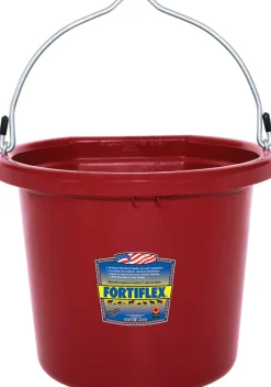 Fortiflex® 20-Quart FlatBack Bucket - Colors