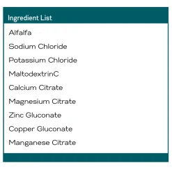 Gallagher’s Water™ All-Natural Equine Hydration Beverage NO SUGAR ADDED