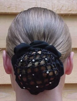 Hair Net Bun Cover