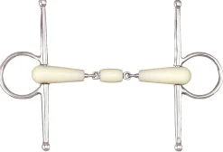 Happy Mouth Bits® Double-Jointed Full Cheek Bit