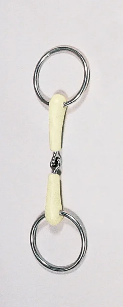 Happy Mouth Bits® Jointed Loose Ring Bit