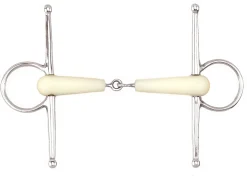 Happy Mouth Bits® Jointed Full Cheek Bit