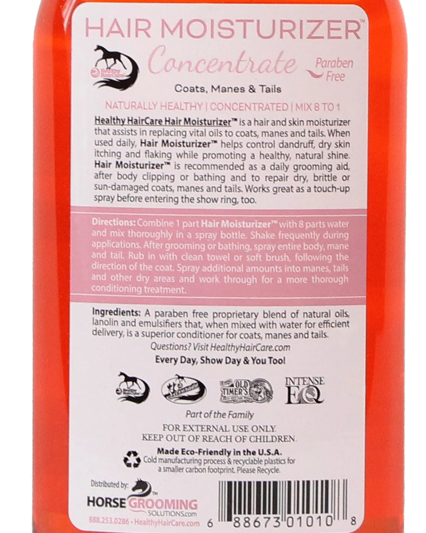 Healthy Haircare Hair Moisturizer Concentrate