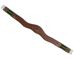 Henri de Rivel Pro Contoured Leather Girth
