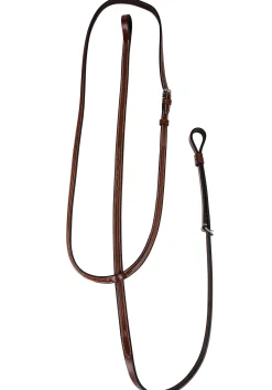 Henri de Rivel Raised Fancy-Stitched Standing Martingale
