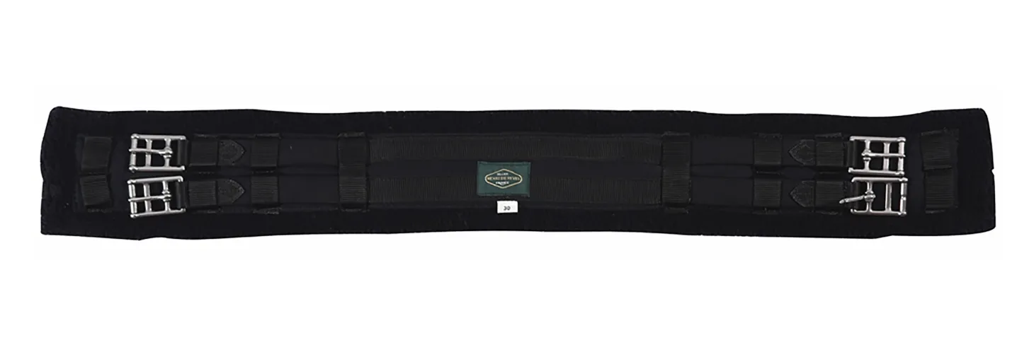 Henri de Rivel Short Synthetic Fleece Girth