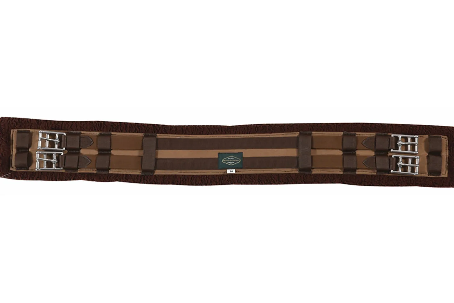 Henri de Rivel Short Synthetic Fleece Girth