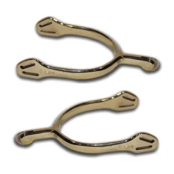 Herm Sprenger® Klaus Balkenhol Smooth Rowel Spurs