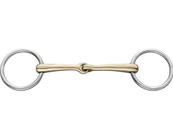 Herm Sprenger® Sensogan® Bradoon - 12mm mouth; 55mm rings