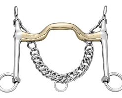Herm Sprenger® Sensogan® KK Dressage Bit - 18 mm mouth; 13 cm shanks