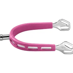 Herm Sprenger® Ultra Fit Extra Grip Black Knob Spurs