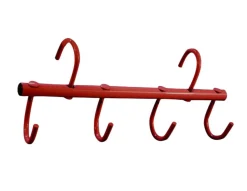 6-Hook Swivel Tack Bar