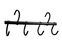 6-Hook Swivel Tack Bar