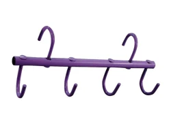 6-Hook Swivel Tack Bar