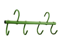 6-Hook Swivel Tack Bar