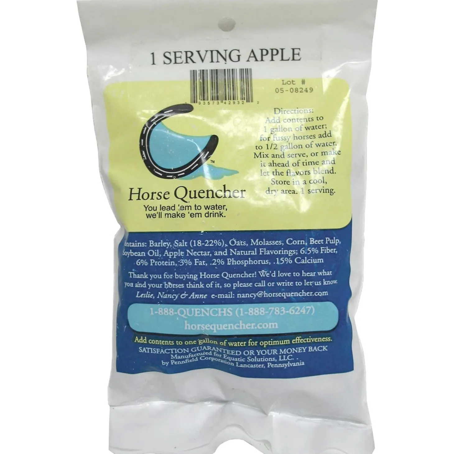 Horse Quencher™ 2.3-Ounce Single Serving