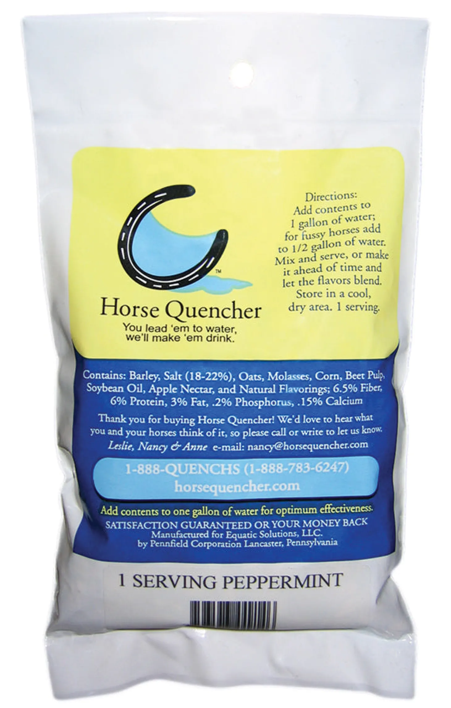 Horse Quencher™ 2.3-Ounce Single Serving