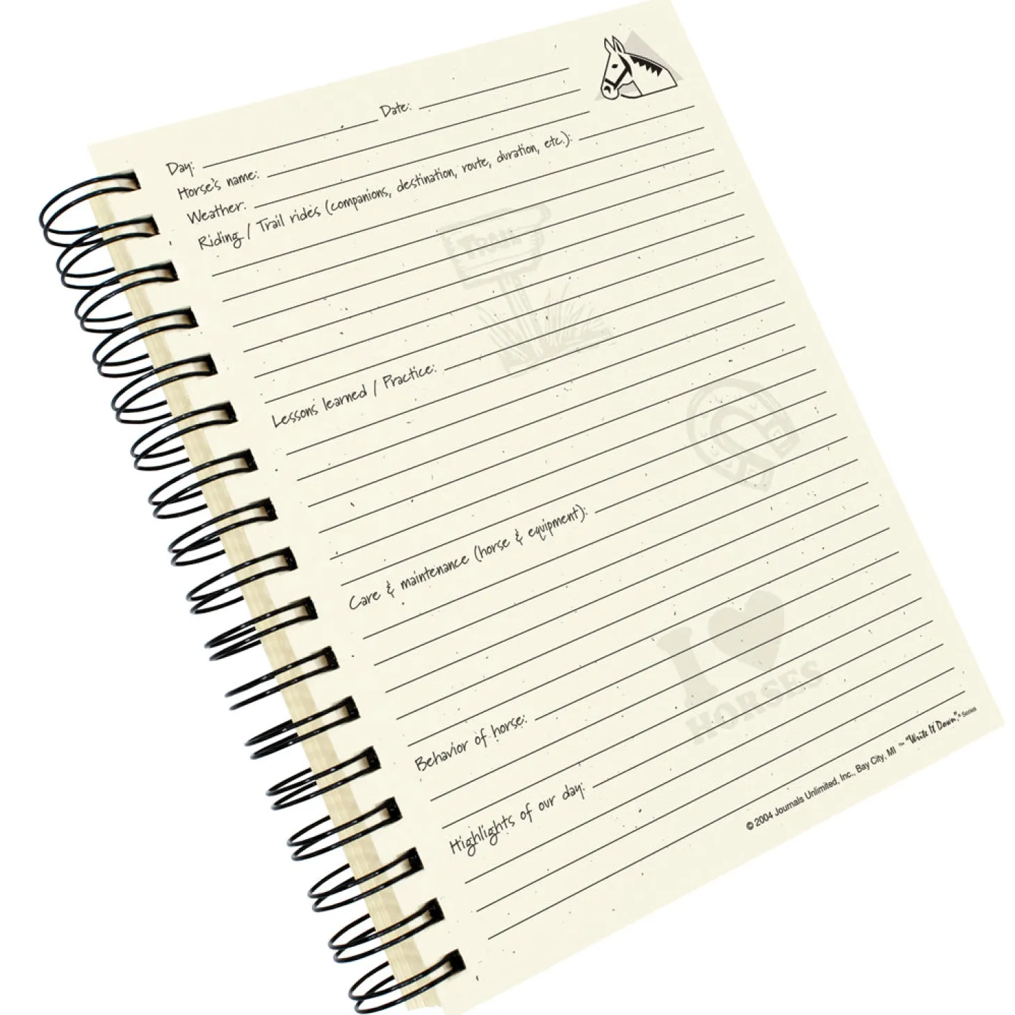 Horses – A Rider’s Journal