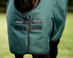 Horseware® Ireland Amigo® Ripstop 900D 200 Gram Standard Neck Pony Turnout–Seasonal Color