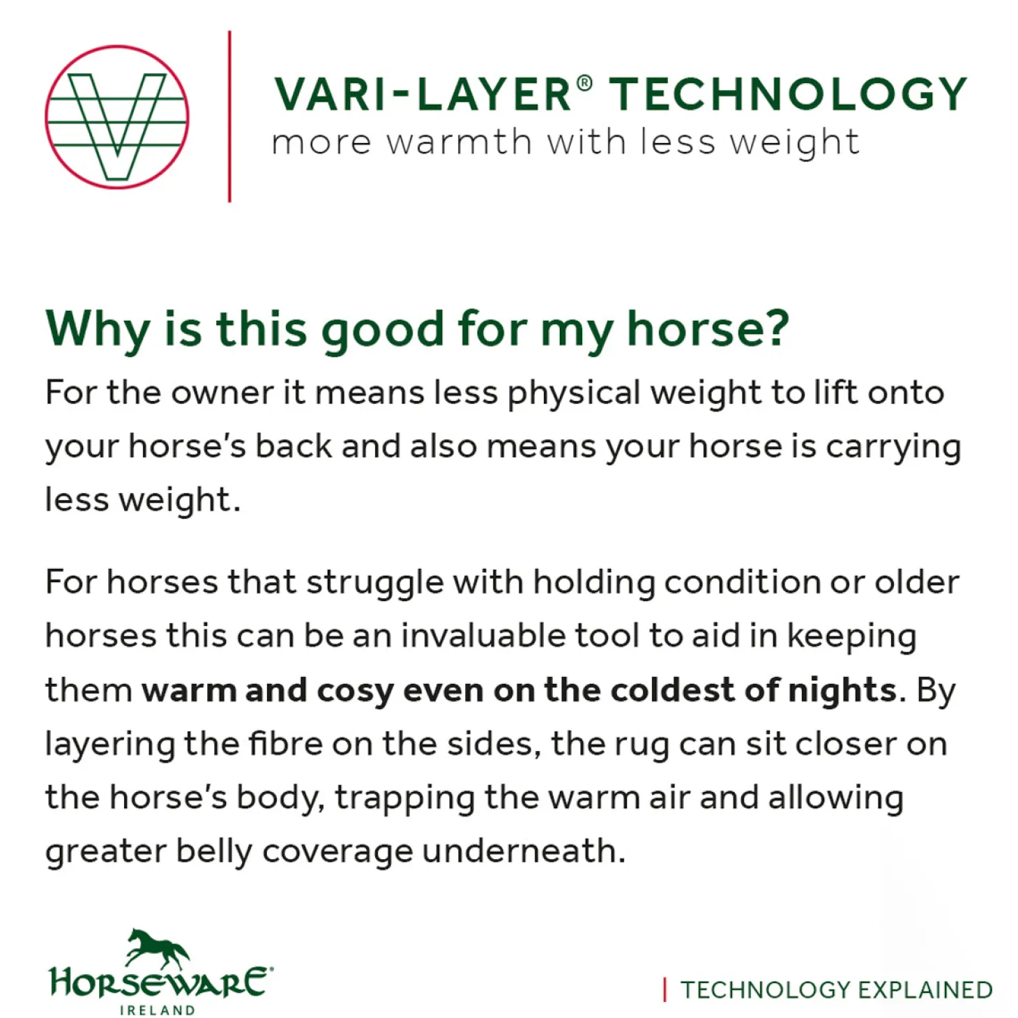 Horseware® Ireland Rambo® 1680D Vari-Layer Plus Medium Turnout–250G