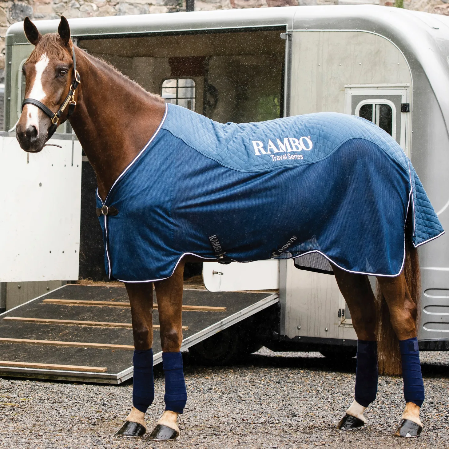 Horseware® Ireland Rambo® Travel Series Sheet